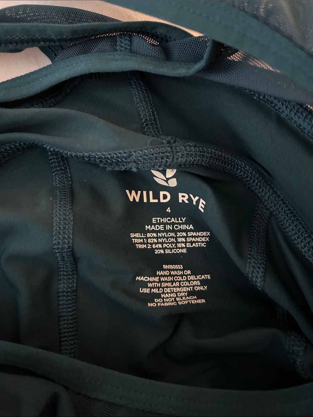 Wild Rye Bike Bibs - Picture 3 of 3